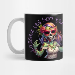 Mardi Gras Zombie Mug